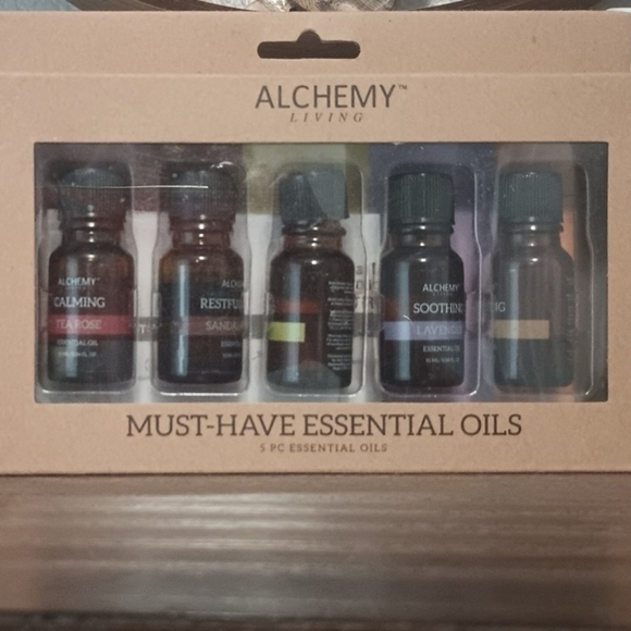 Essential Oils Set - Multi-Color - Picture 1 of 1